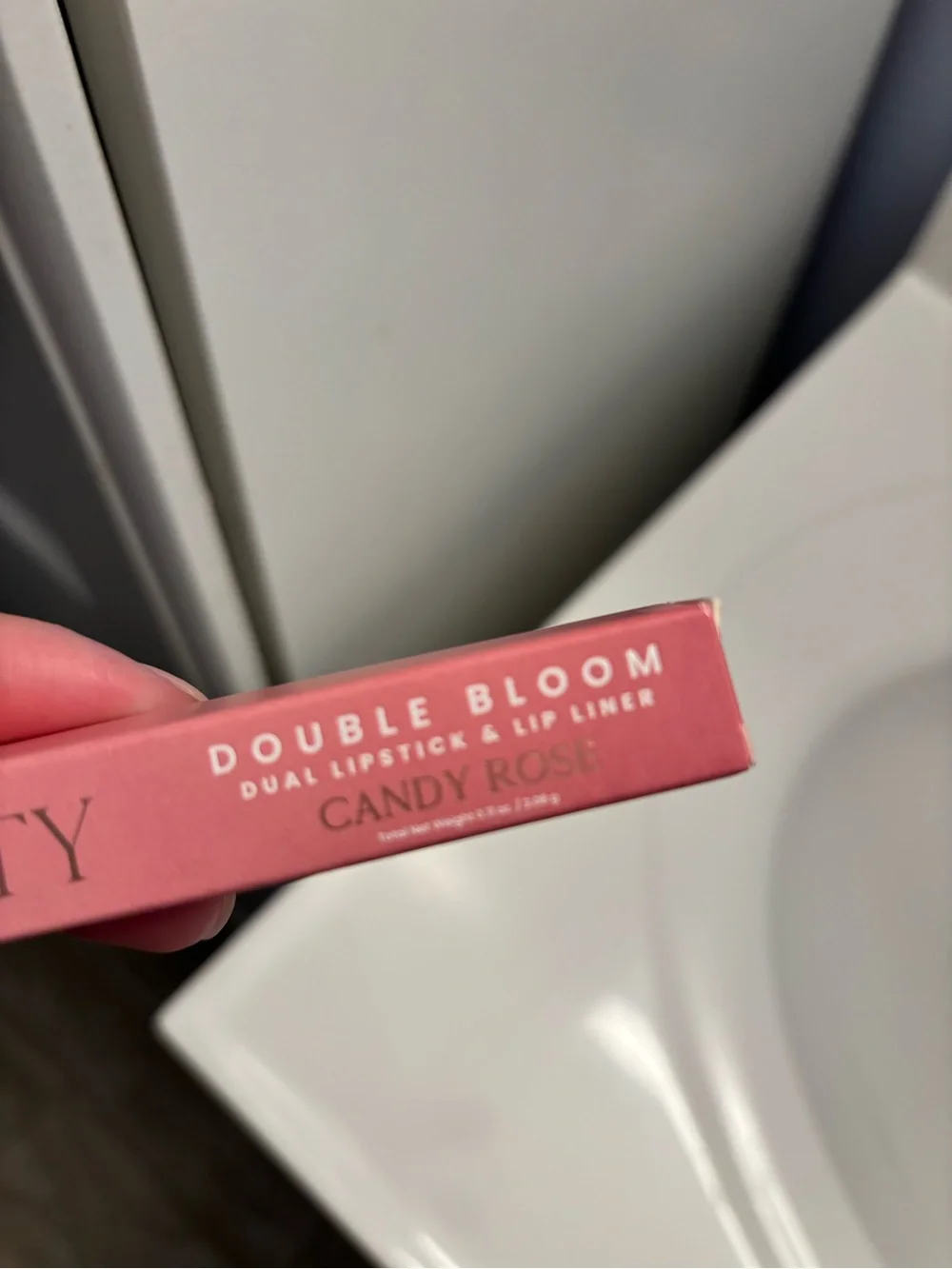 Pink Lily Beauty Double Bloom Dual Lipstick & Liner - Light Pink